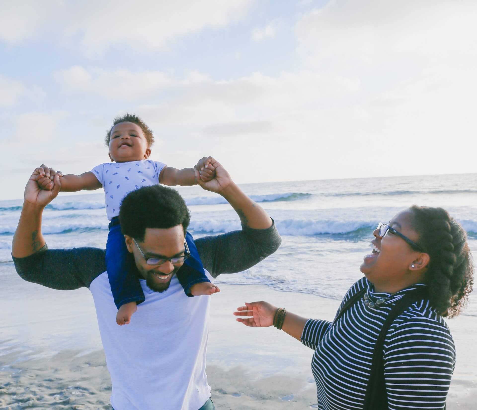 A family enjoying their life after applying for an easy loan with Get Payday Loans